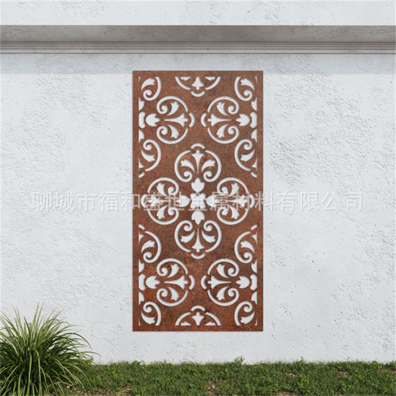 Carved Panel Background Wall Galvanized Panel Villa Screen Fence Community Stainless Steel Guardrail Privacy Railing Customized According to Drawings Carved Panel Background Wall Galvanized Panel Villa Screen Fence Community Stainless Steel Guardrail Privacy Railing Customized According to Drawings