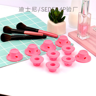 Curly artifact manufacturers in short hair snail hair curlers snail curlers snail silicone Bell curls tools