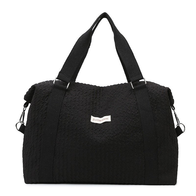 Bolsa de viaje separada en seco y húmedo, tela Oxford de gran capacidad, bolsa de equipaje de almacenamiento portátil para viajes de negocios, bolsa de fitness deportiva ligera para hombres