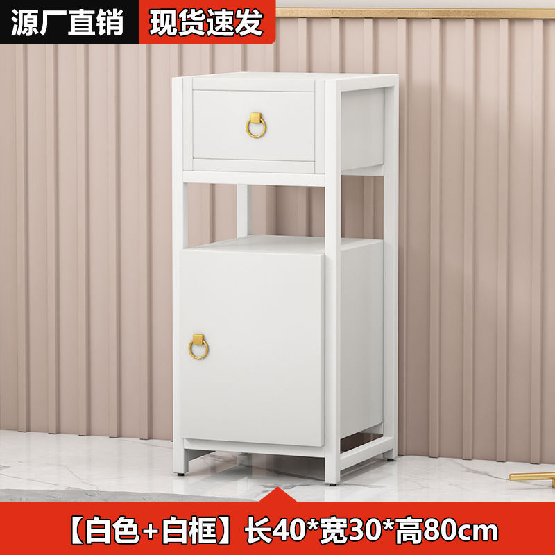 40*80+*30 흰색+흰색 모바일 캐비닛/프레임