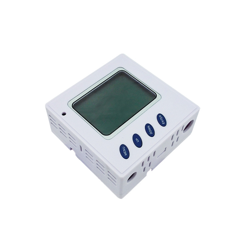 Yundier RS485 温度および湿度トランスミッター 工業用グレードの高精度 LCD ディスプレイ 温室 コールドチェーン 研究所 工場|undefined