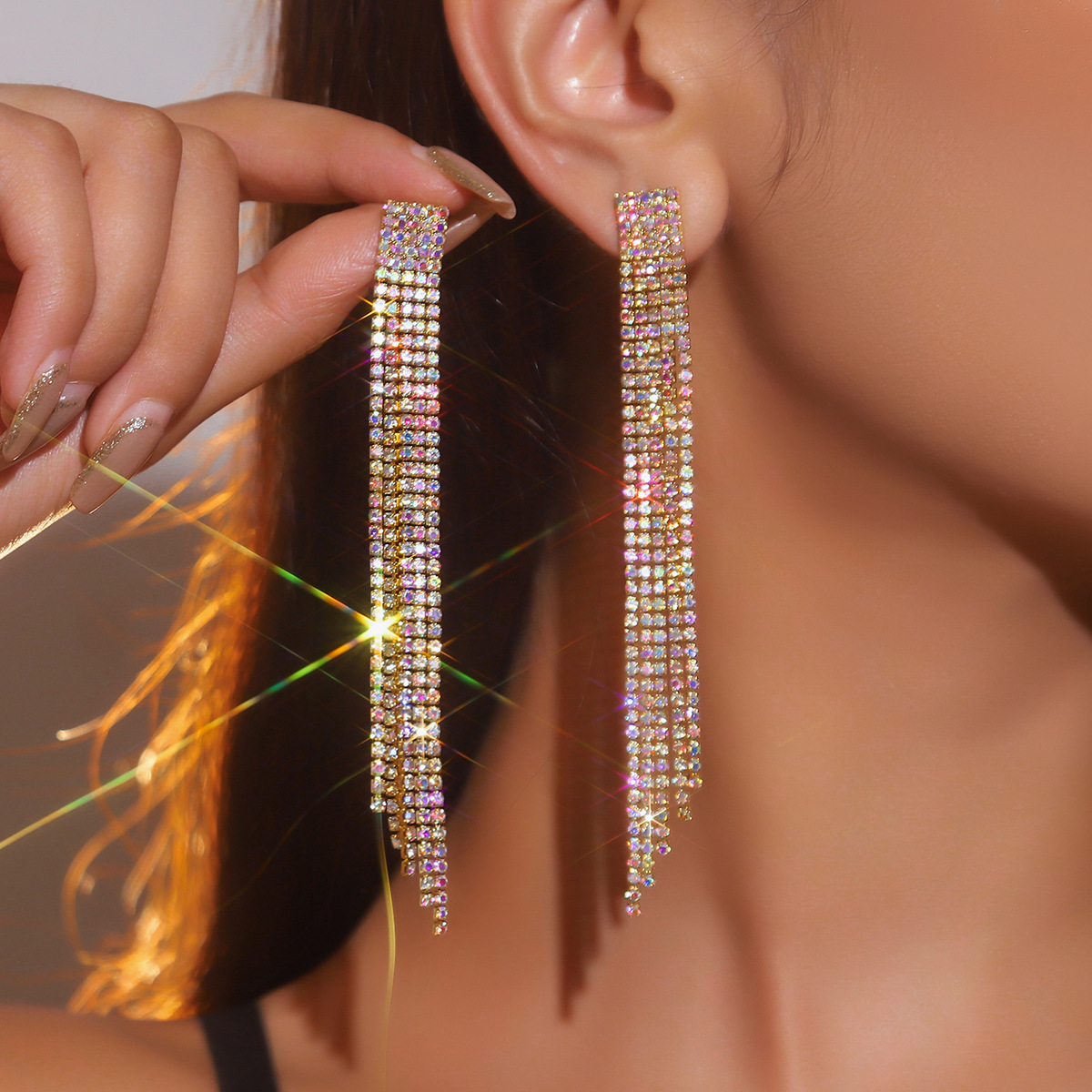 JXER-71-五排 金AB流苏耳环1200-1.jpg