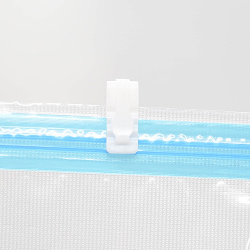 Bolsa de envasado de alimentos de vacío de grado alimenticio bolsa de compresión del hogar con válvula de aire refrigerador cremallera vacío bolsa de mantenimiento fresco