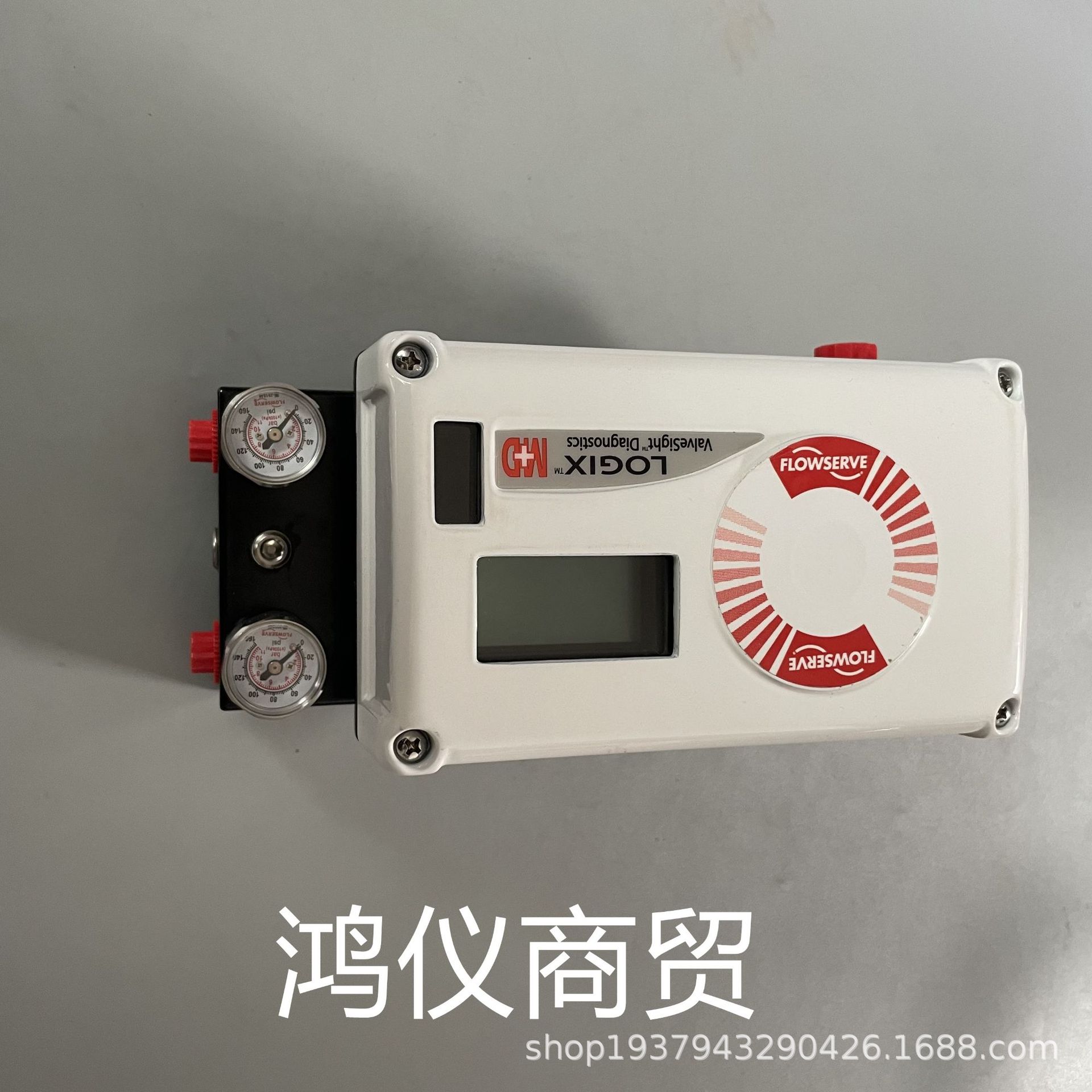 福斯FLOWSERVE阀门定位器520MD+47-W1D200-000-0000全新现货低价