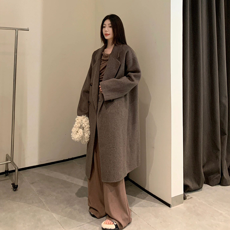 모카 브라운 90 화이트 덕다운