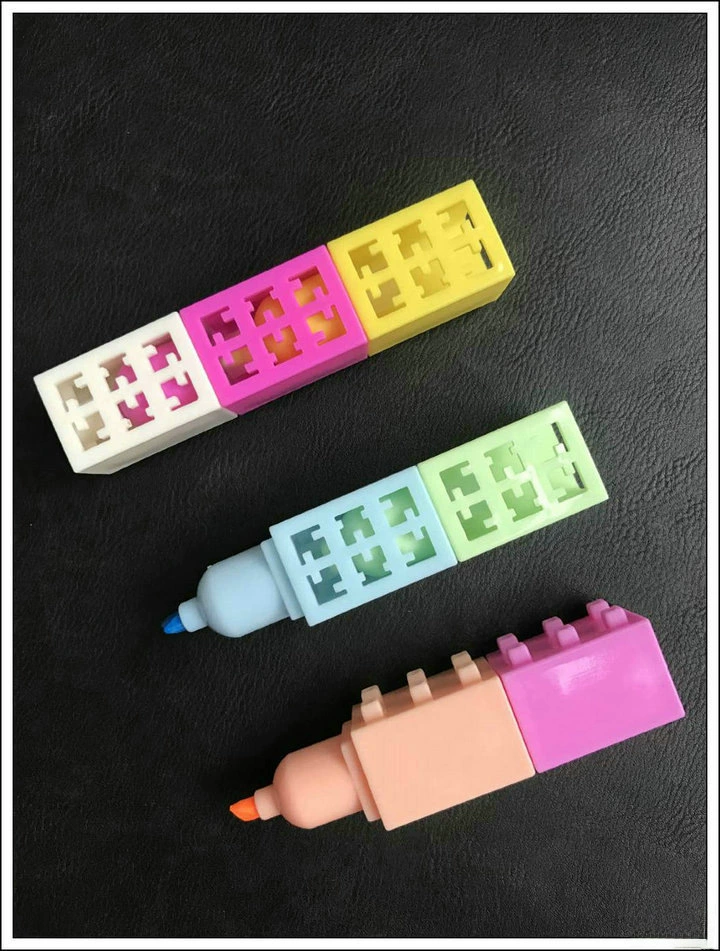Star Pen Kitten Pen Stack High Castle House Puzzle Items Replaceable Sides Reincarnation Completely Detachable Clumsy Pen