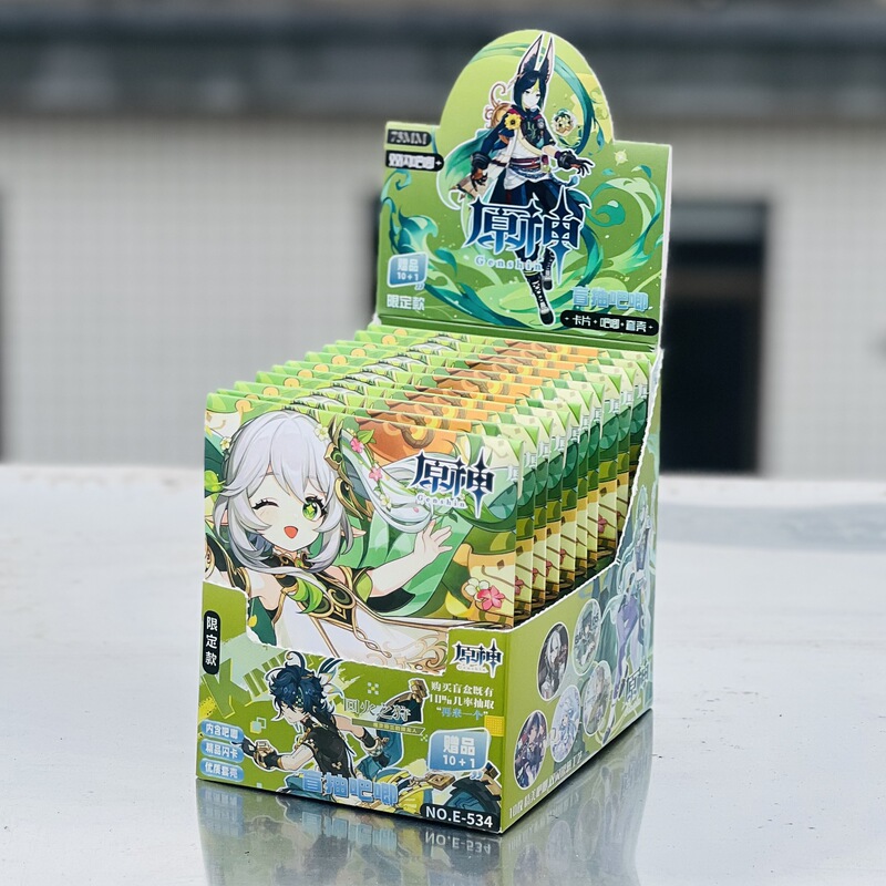 Explosions around the original god game secondary millet 10 1 yum blind box 75mm cold scalded silver onion with card blind smoking