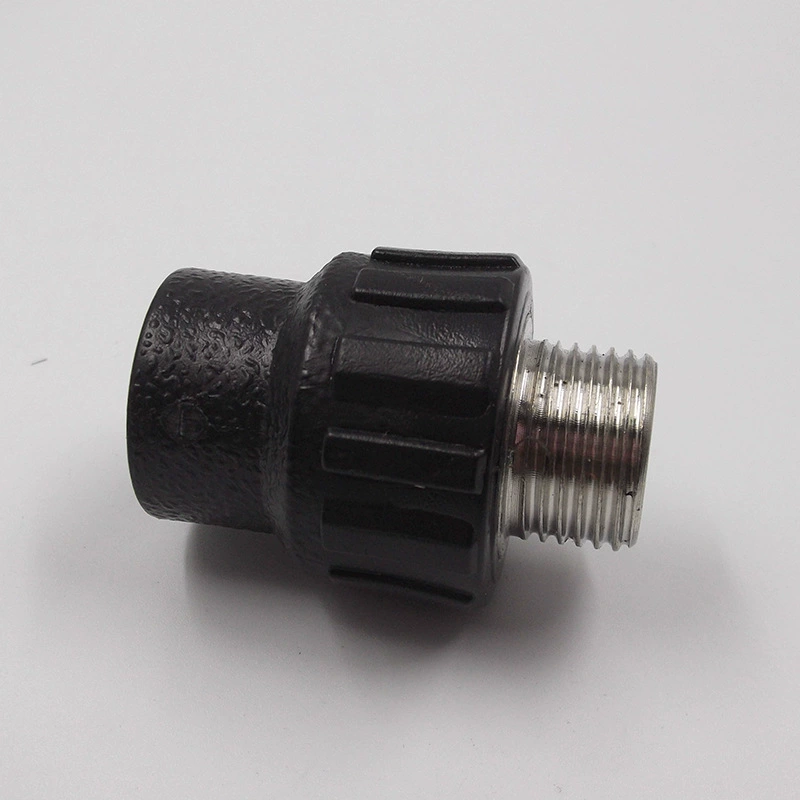 HDPE наружные зубья Прямой внешний провод Прямой шелк Прямой работник Выполнение фармацевтических трубопроводных деталей 20-110 Спецификации