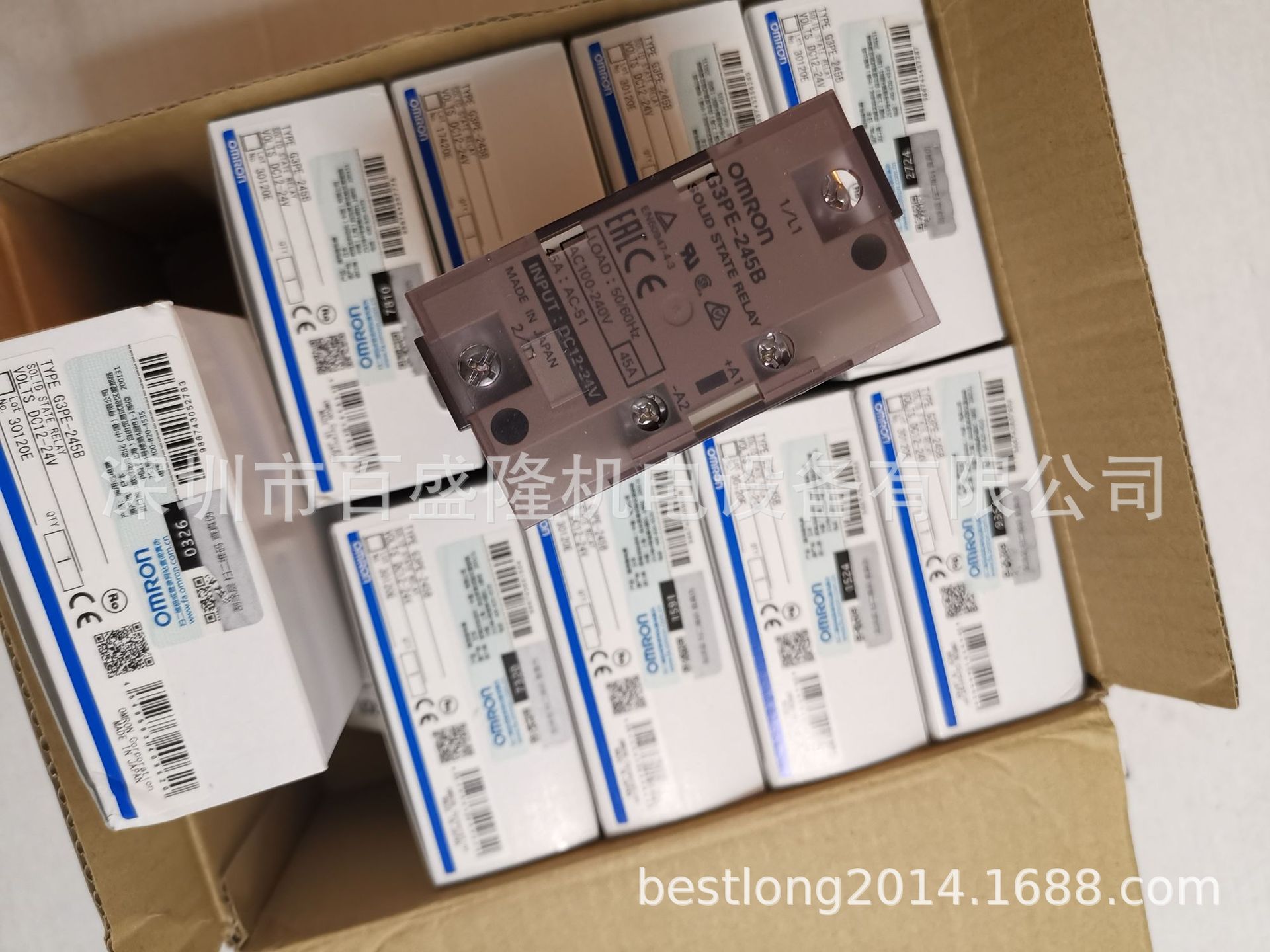 现货 供应原装全新正品欧姆龙 OMRON   3G3JZ-A4022  可议价