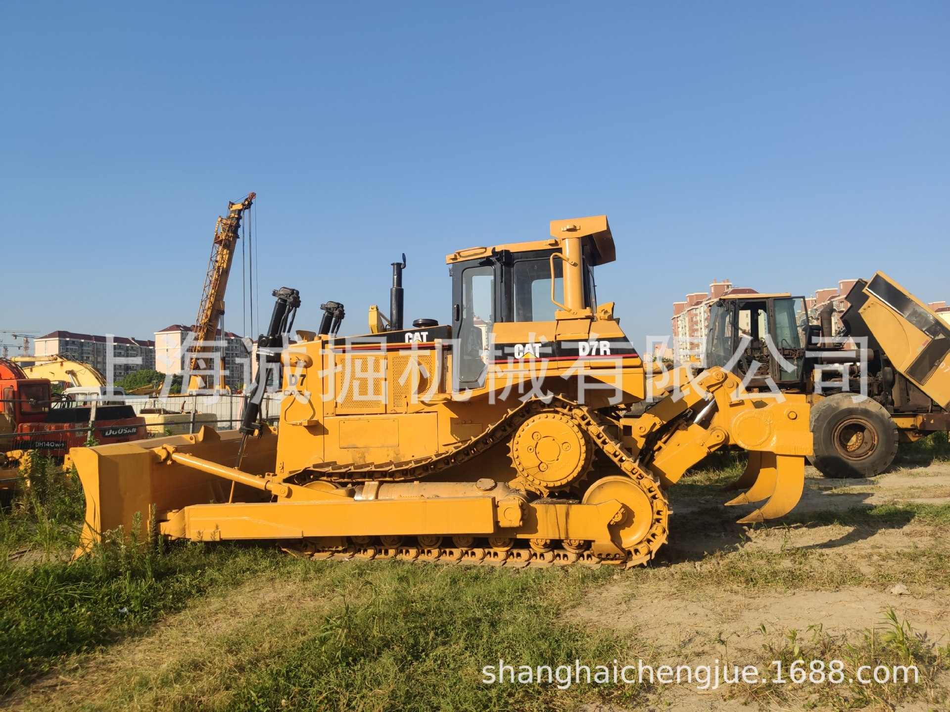 出售卡特D7R推土机二手卡特彼勒推土机