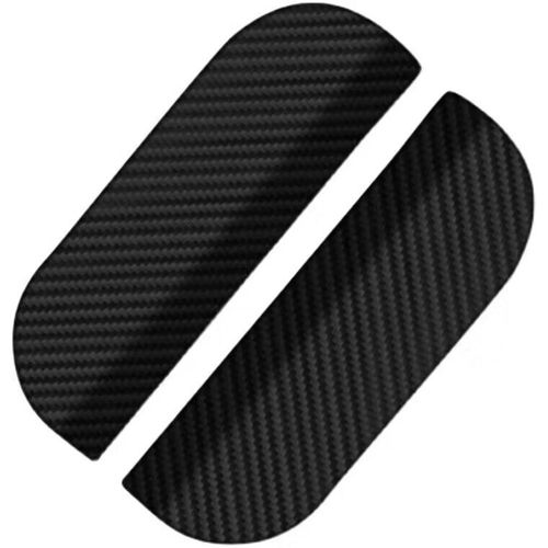 New car carbon fiber rearview mirror rain eyebrow reverse mirror rain shield car rearview mirror waterproof rainproof sticker 