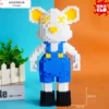 Blue strap violent bear ls6162