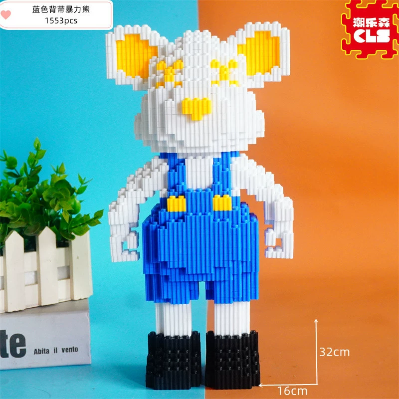 Constructor 潮乐森, игрушка, головоломка, лиса, подарок на день рождения
