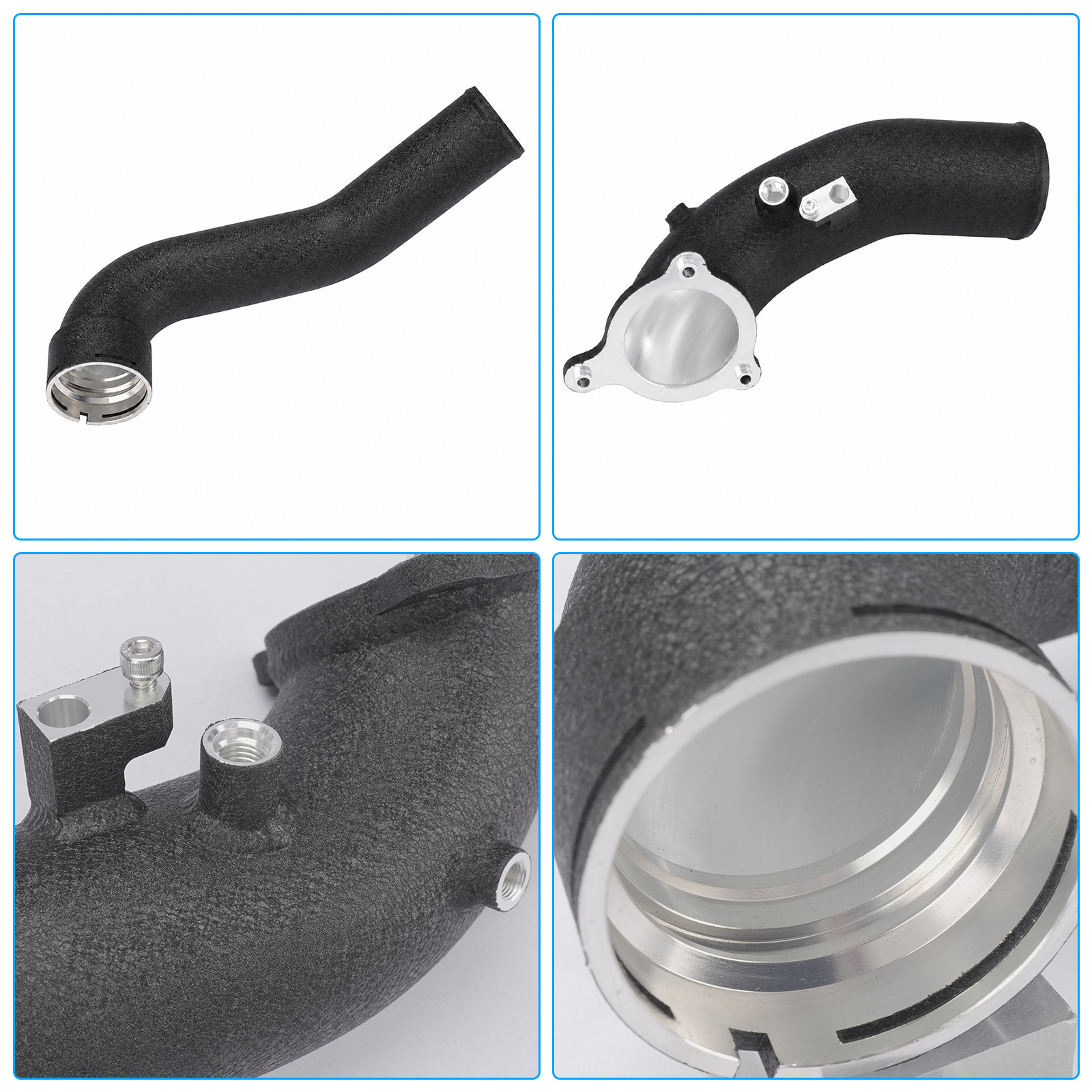 Turbo Intake Pipe Is Suitable for Bmw B58 F-Series M240I 340I 440I G-Series 540I X4