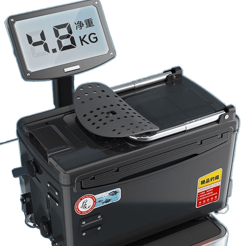 Caja de pesca, caja de pesca, caja de pesca, 2022 nuevo estilo, pesca ligera, caja de pesca, equipo de aparejos de pesca, fábrica al por mayor