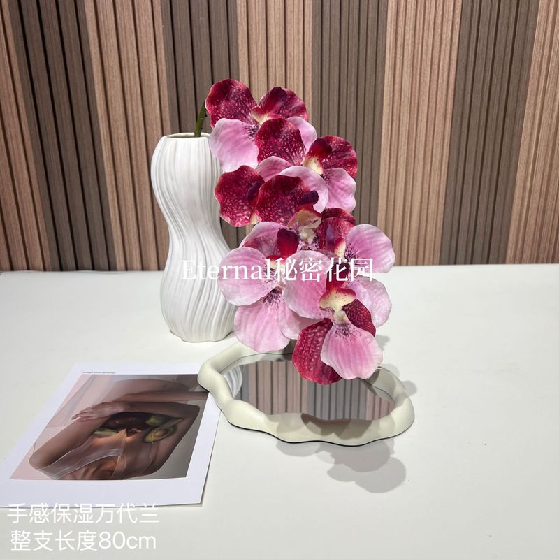 ピンクと紫の造花、ローズパープルの結婚式、結婚式のホール、ピンクのロードリードフラワーアレンジメント、フェイクシルクフラワー卸売メーカー|undefined
