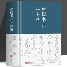 正版 中国书法一本通（精装） 学习书法的书法 艺术常用笔法书籍