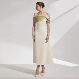 晚礼服;婚纱;蕾丝衫雪纺衫