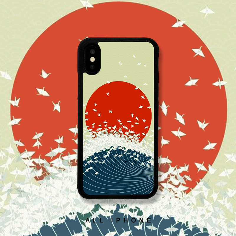 Suitable for Iphone14/15 Apple 16Promax/Huawei Original Daiwa Sun All-Inclusive Soft Edge Mobile Phone Case Cover Suitable for Iphone14/15 Apple 16Promax/Huawei Original Daiwa Sun All-Inclusive Soft Edge Mobile Phone Case Cover