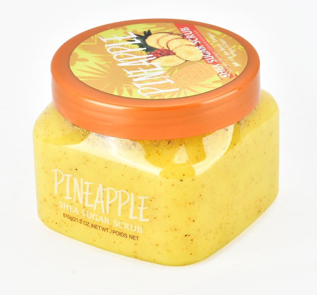 Exfoliante de sal de azúcar exfoliante de azúcar, fragancia hidratante y suave, suaviza la piel de pollo cachonda, sal de baño suave y no irritante