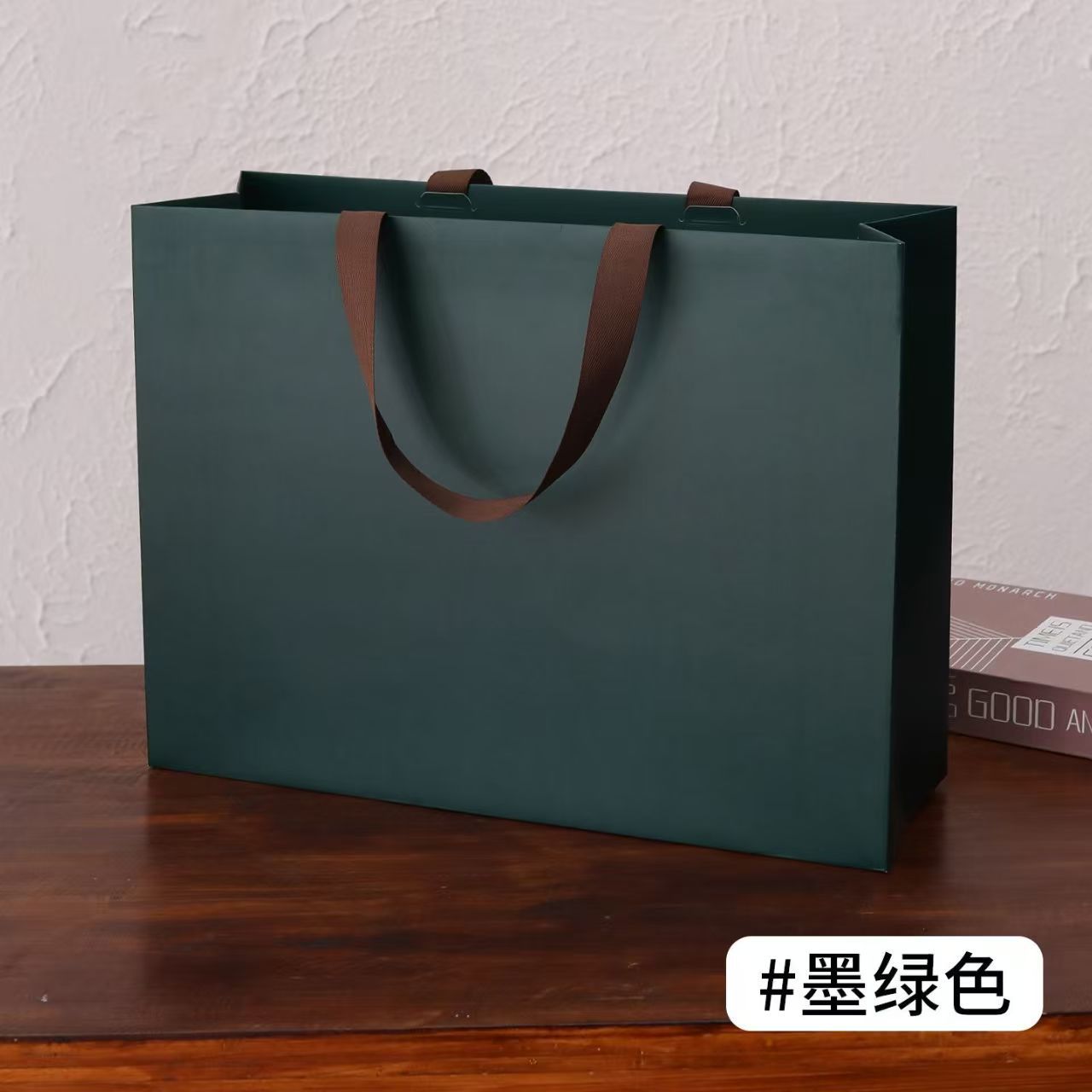 tienda de ropa bolsas de mano personalizadas de alto nivel lujo ligero estilo salón de belleza tienda de ropa de mujer bolsas de regalo bolsas de papel personalizadas logotipo impreso