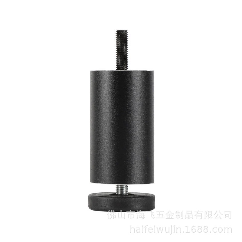 Top resistente aleación de aluminio muebles pie lavadora altura aumento pie pad refrigerador aire acondicionado sofá soporte pierna gabinete pie soporte columna