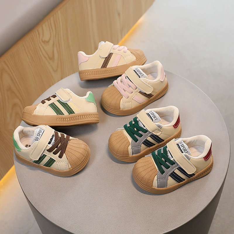 Один из поколения в поколение детей осенняя новая мягкая подошва нескользящая ходкообразная обувь для девочек спортивная обувь для мальчиков