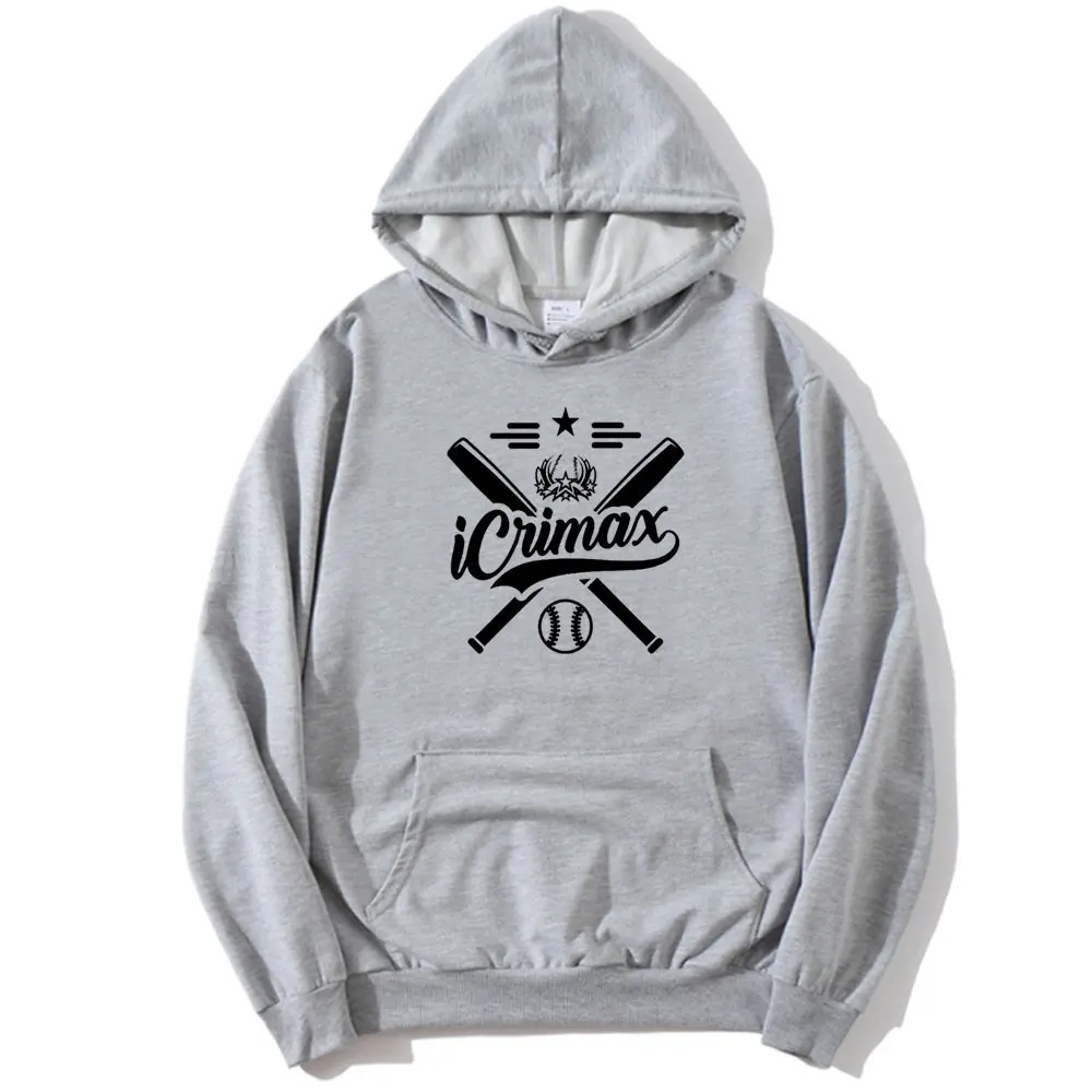 Hoodie for Men and Women Icrimax Merch Hoodies Children's Sw