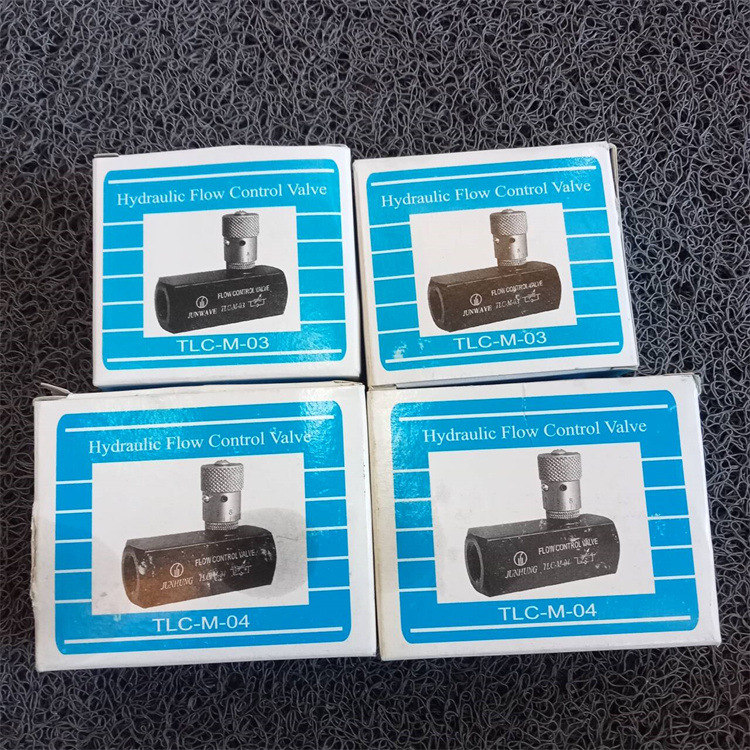 台湾JUNWAVE骏伟电磁阀TLC-M-04节流阀全新原装正品