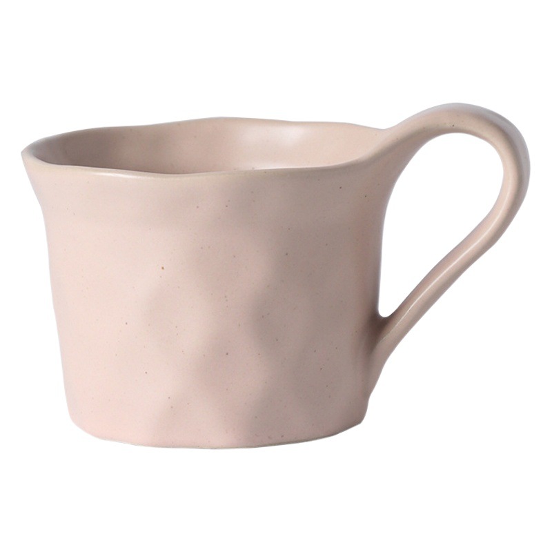 Taza creativa de cerámica colores pastel, ideal regalo