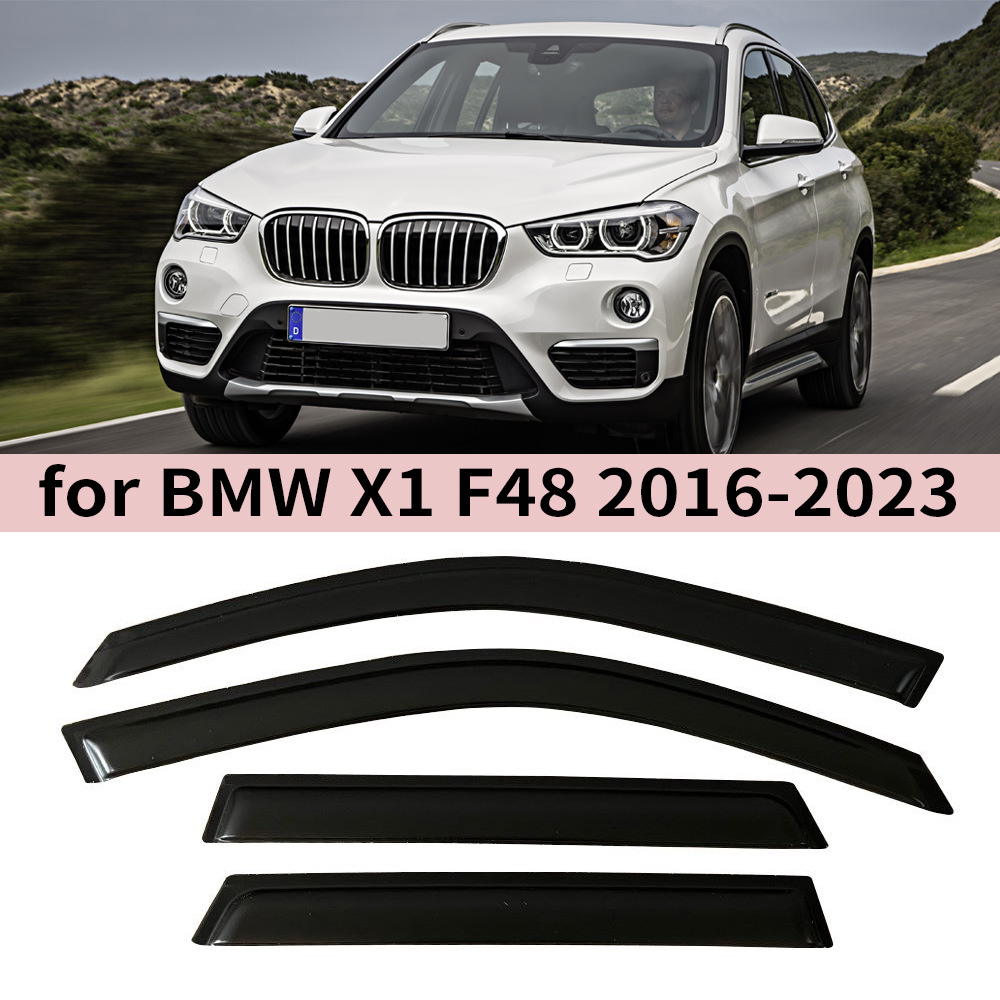 BMW Wind Deflectors for BMW X1 F48 2016-2023 (Rain shield) - for-bmw-x1-f48-2016-20234pcs
