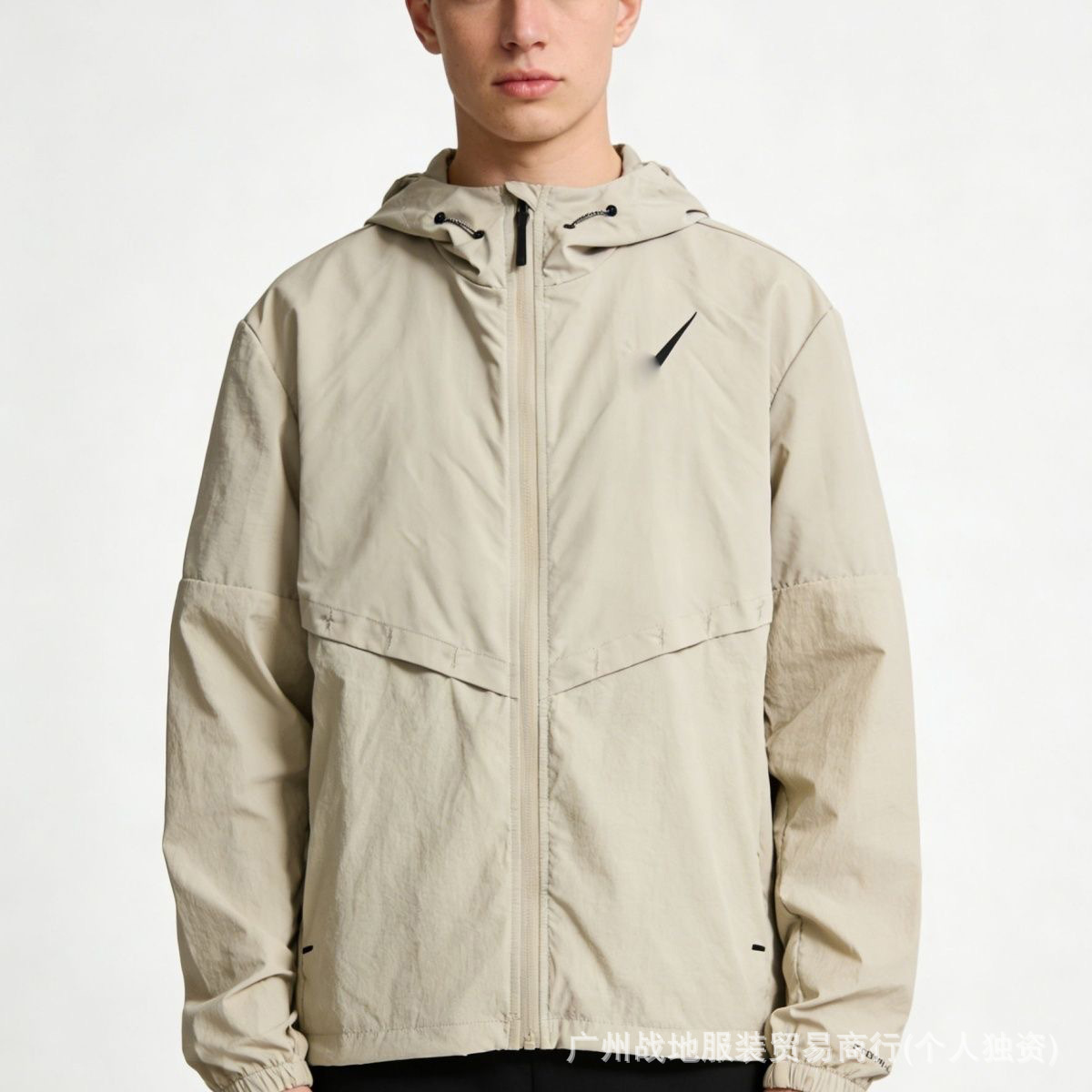 Explosión transfronteriza de un tipo idéntico de tecnología de prevención de tres secado rápido tela casual tela cremallera deportiva de protección solar pantalones de hombre