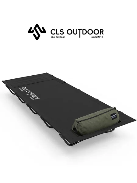 CLS new portable folding bed for outdoor use, camping, office naps, and home use; suitable for single-person use and as a bedside companion bed