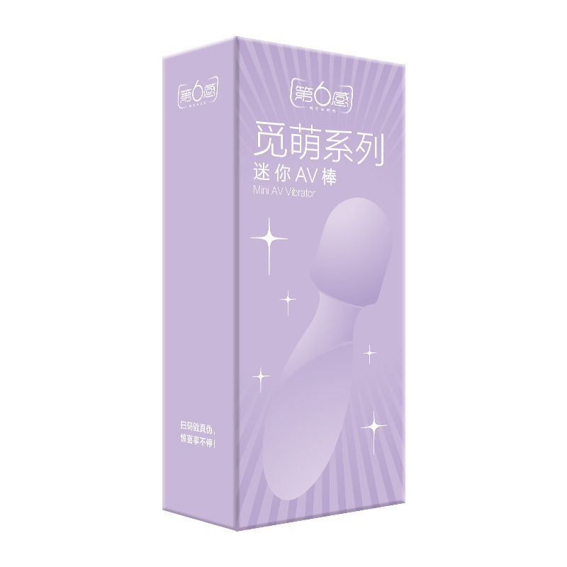 Sixth Sense Mi Meng Mini AV Stick Mini av Pequeño dispositivo de masturbación Productos sexuales para mujeres orgasmo Juguetes sexuales para mujeres