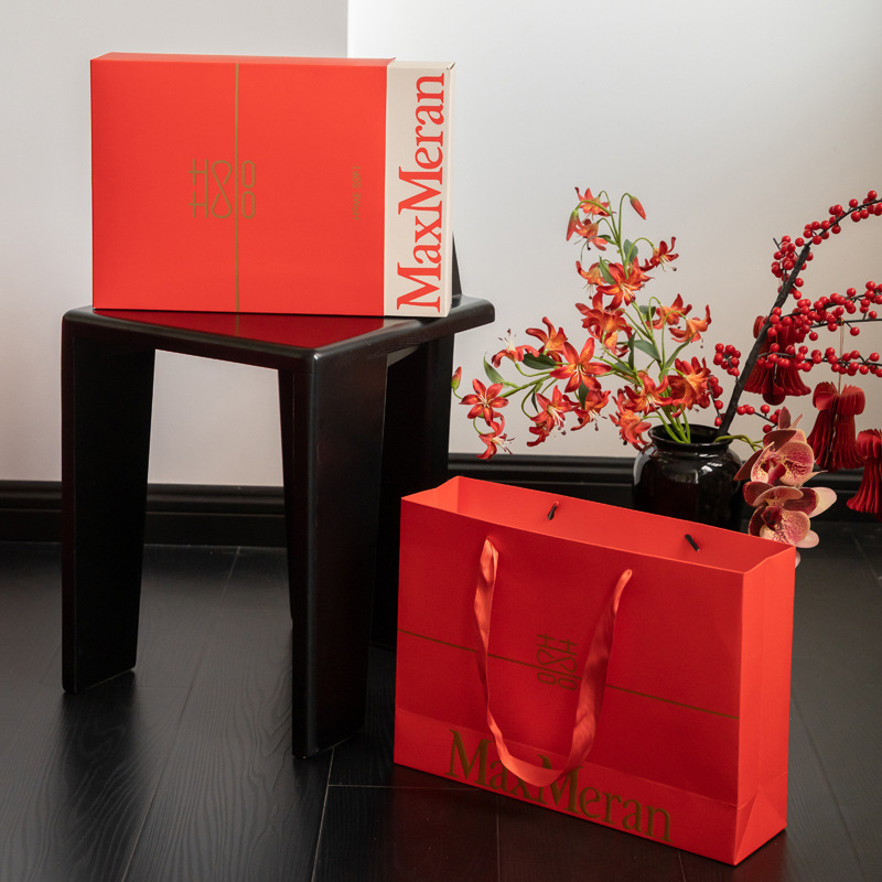 Nuevo estilo chino 100 algodón largo para la boda cuatro piezas de algodón Jacquard boda colcha de cama de algodón rojo