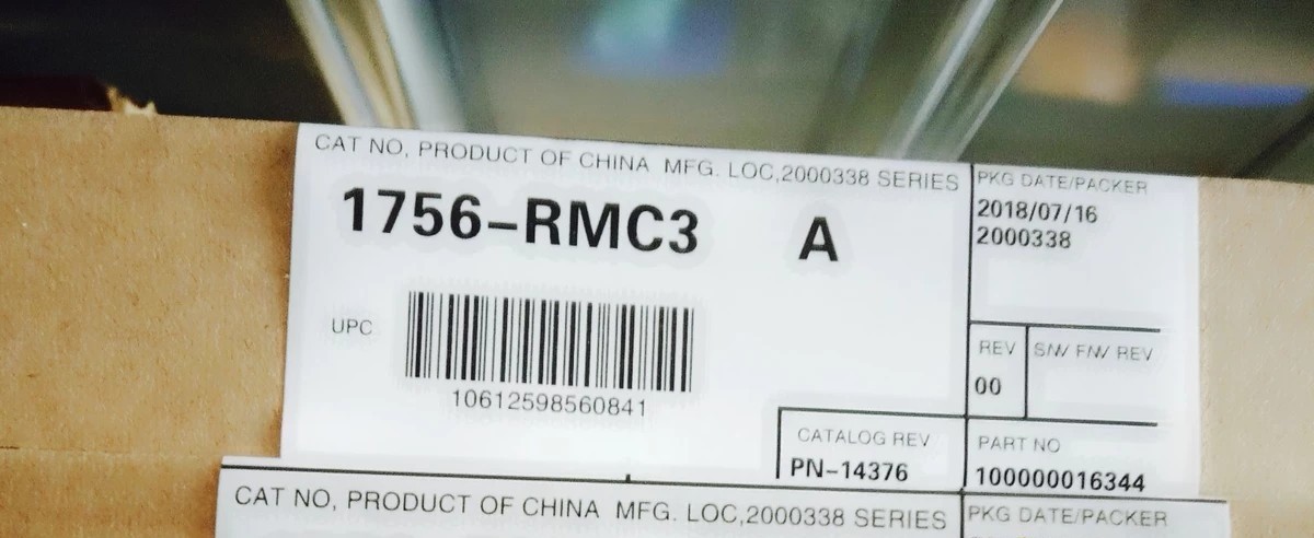 1756-RMC9  L 原装正品1756-RMC9全新原装现货实拍议价