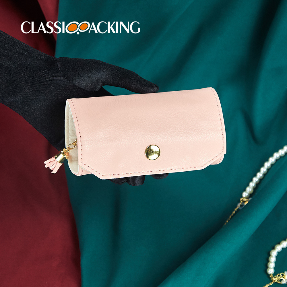 Joyería al por mayor de fábrica, material de collar de prepucio, bolsa de franela, almacenamiento de joyería simple y portátil, gran capacidad