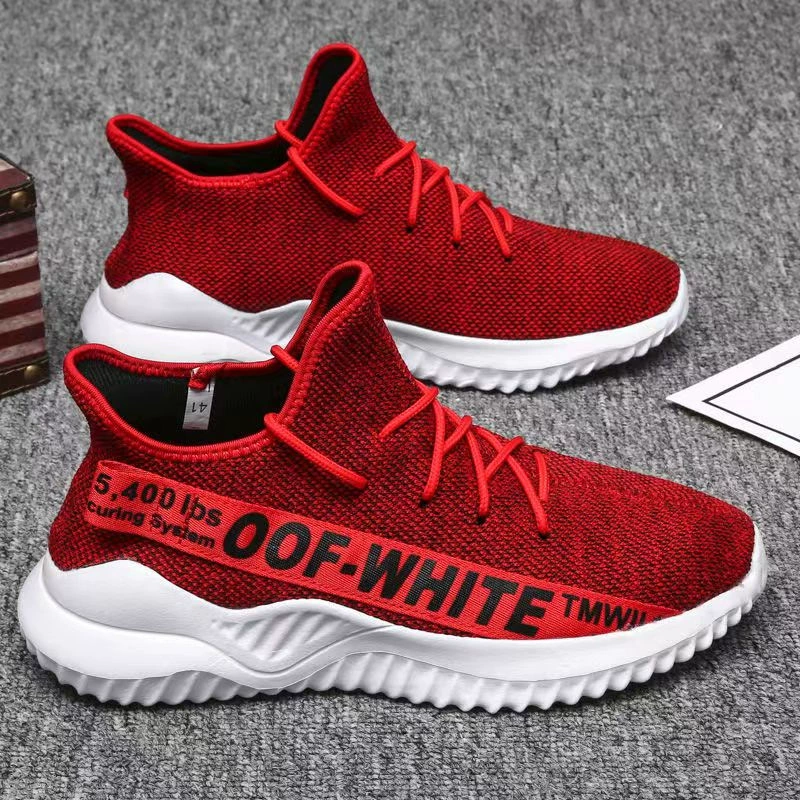 Новые повседневные кроссовки, мужские трансграничные внешнеторговые модные корейские модные кокосовые туфли, сетчатые дышащие кроссовки