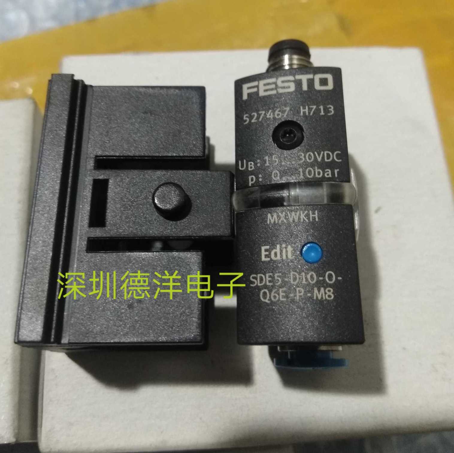 特价全新FESTO SED5-E10-O-Q6E-P-M8-3X费斯托压力传感器原装正品