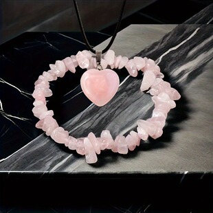 Natural crystal irregular agate gravel elastic bracelet handmade diy jewelry bracelet cross-border exclusive