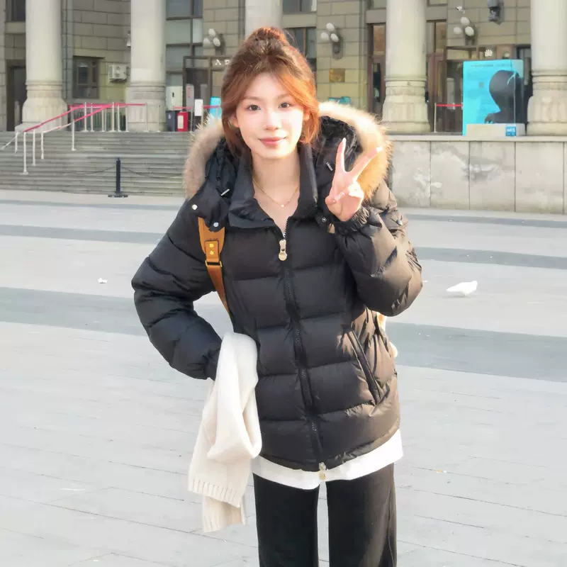 เสื้อกันหนาวบุใยสังเคราะห์มีฮู้ด