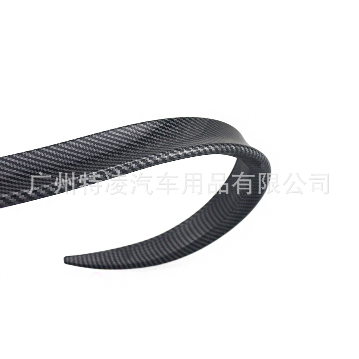 Universal Car Pvc Rear Spoiler Trunk Tail Wing Spoiler DIY Modification Trunk Spoiler Kit