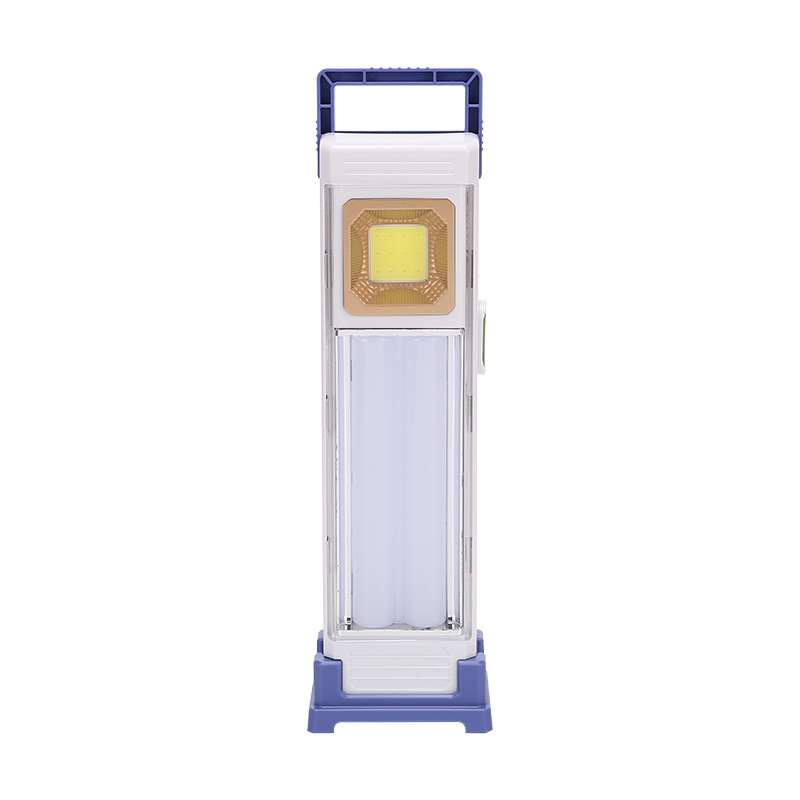Lámpara de iluminación recargable multifuncional solar móvil de alta potencia luz de emergencia portátil luz de camping al aire libre image 7