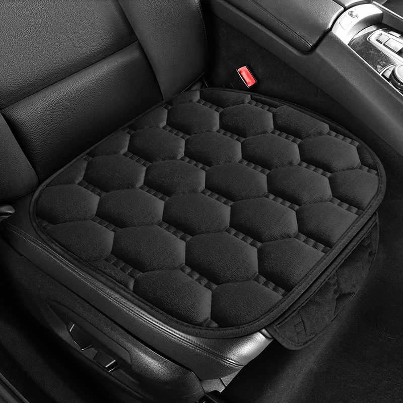 Winter Short Plush Car Seat Cushion Universal Seat Cushion Cross-Border E-Commerce Hot-Selling Single-Piece Seat Cushion Full Car Seat Cover Five Seats