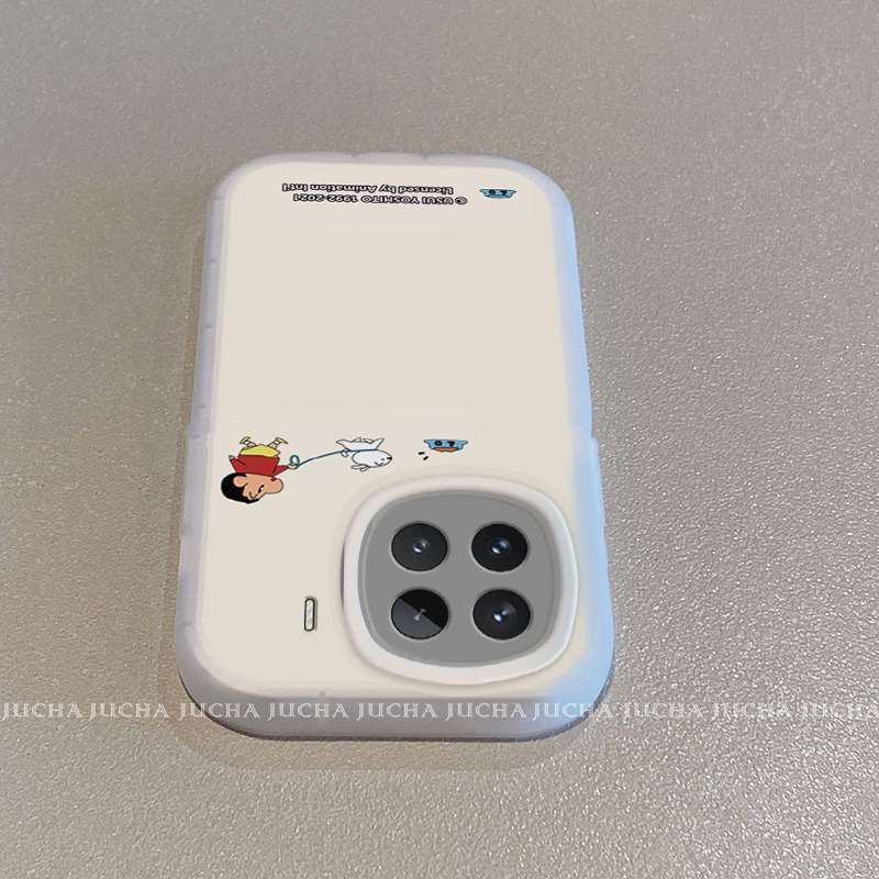 Suitable for Xiaomi 15 Pro Phone Case, High-End Luxury Feel, Xiaomi 15 Transparent Silicone Phone Case, Little Star Walking the Dog