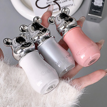 Gege bear戈戈小熊萌雾丝绒口红 丝绒哑光雾面伪素颜奶茶色唇膏