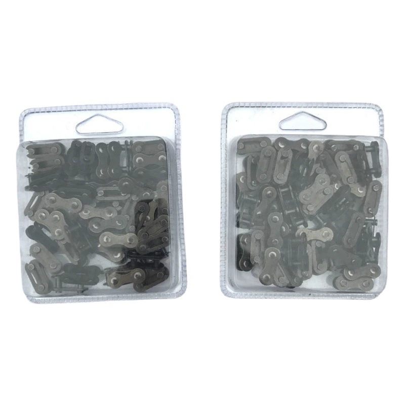 Оптовая Продажа с фабрики non-rust Цепь волшебная Пряжка Велосипедная Цепь волшебная пряжка цепи совместная Волшебная пряжка