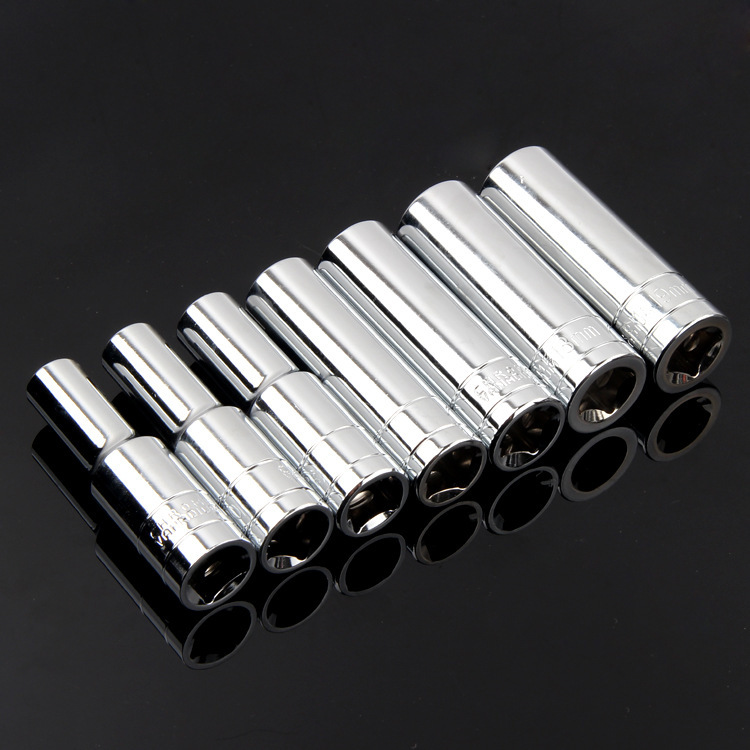 1/2鏡面大飛延長六角ソケットレンチ12.5mmシリーズ汽保工具クロムバナジウム鋼ソケットヘッド|undefined