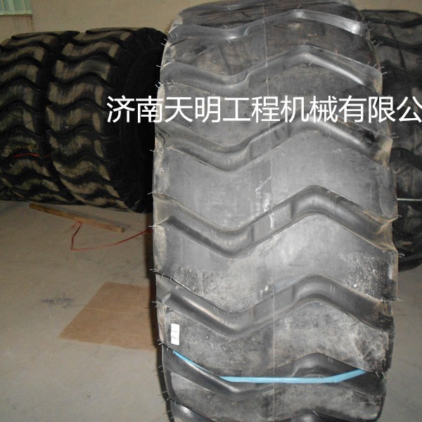 批发国宝工程轮胎装载机轮胎23.5-25矿山工程橡胶轮胎