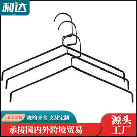 生产厂家直供加粗铁线坚实耐用铁衣架服装店整理收纳神器衣架衣挂